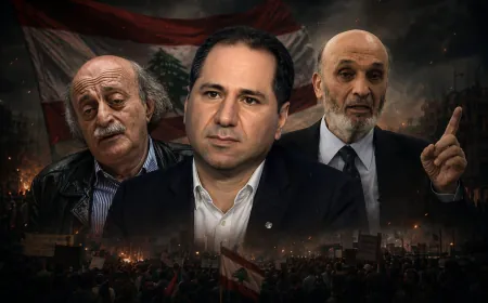 القوات والكتائب وجنبلاط: صمتكم شراكة… فهل تختارون الدولة أم النفوذ