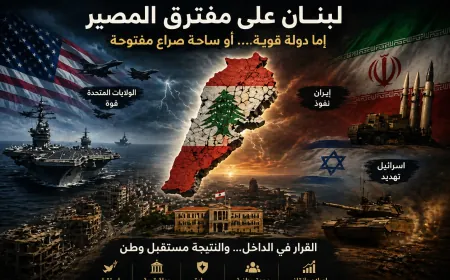 لبنان أمام اختبار الوجود: إعادة بناء الدولة في ظل حرب إقليمية شاملة