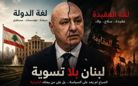 لبنان بلا تسوية: الصراع لم يعد على السياسة… بل على من يملك الشرعية