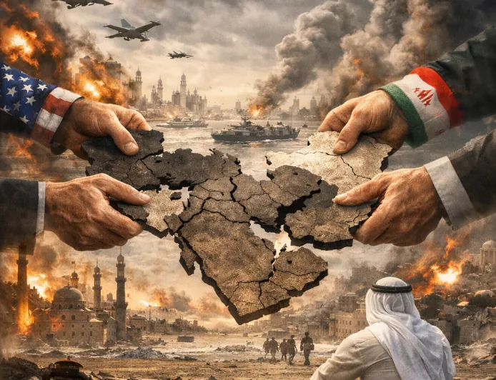 المنطقة تُعاد صياغتها الآن… والغياب العربي هو الهزيمة الحقيقية
