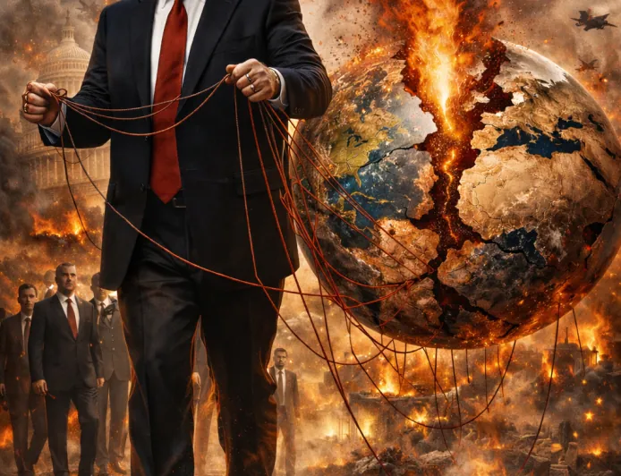 العالم يُدار بلا عقل”