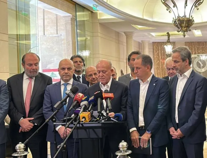 ريفي يدرس خطوات سياسية: استقالة جماعية قد تهز الميدان والسياسة