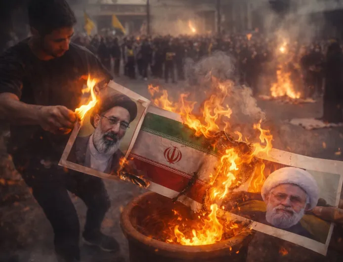 كفى… ارفعوا أيديكم عن لبنان، فالتاريخ لا يرحم من حوّل الشعوب إلى وقود لصراعات “تصدير الثورة منذ 1979”