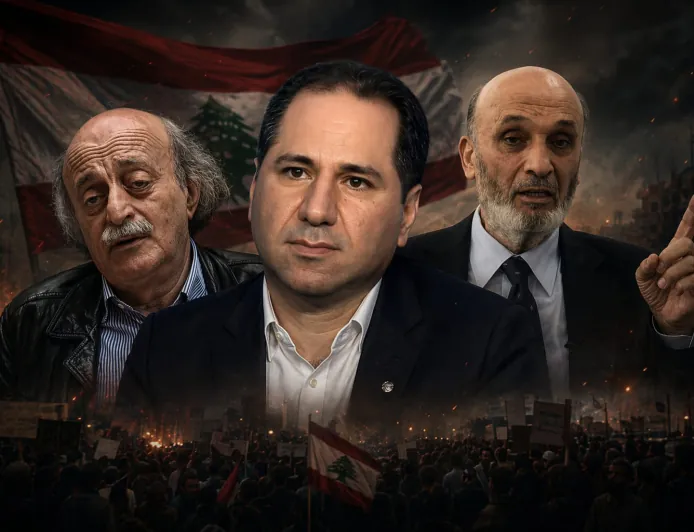 القوات والكتائب وجنبلاط: صمتكم شراكة… فهل تختارون الدولة أم النفوذ