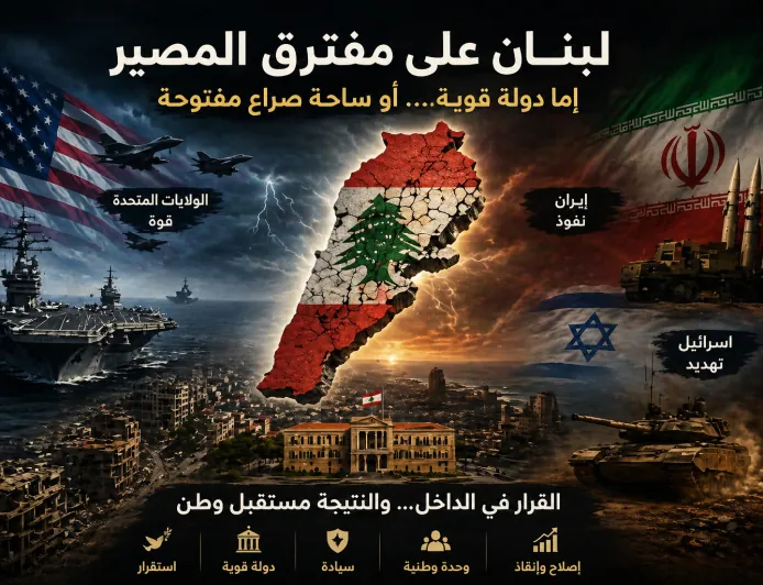 لبنان أمام اختبار الوجود: إعادة بناء الدولة في ظل حرب إقليمية شاملة