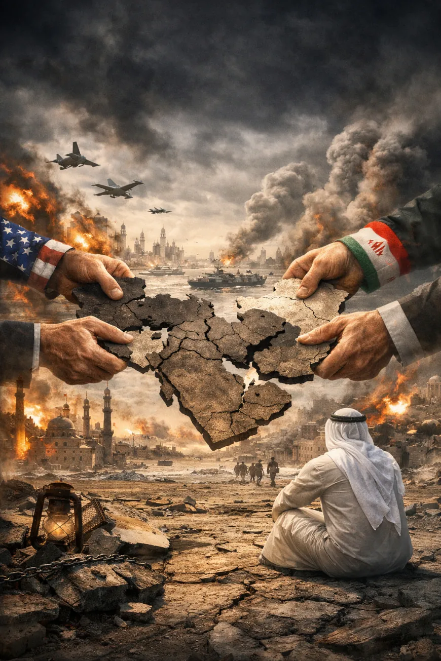 المنطقة تُعاد صياغتها الآن… والغياب العربي هو الهزيمة الحقيقية