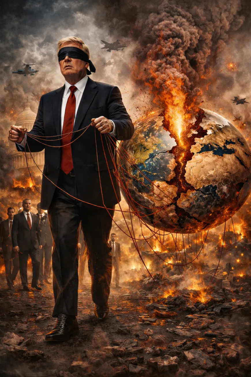 العالم يُدار بلا عقل”