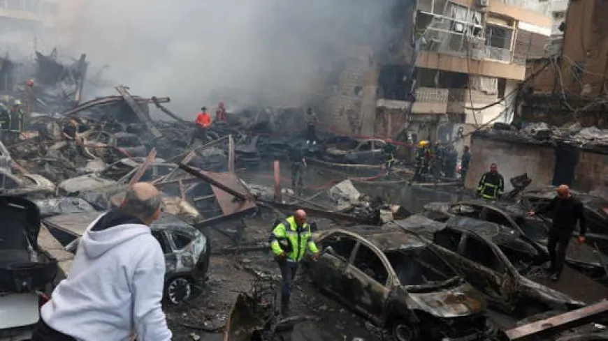 بيروت تحترق… لأن القرار ليس لبيروت