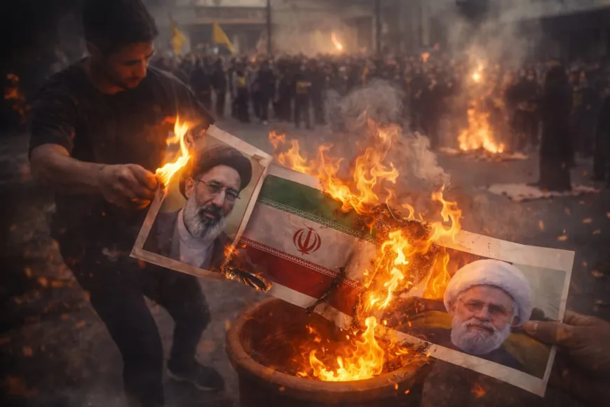 كفى… ارفعوا أيديكم عن لبنان، فالتاريخ لا يرحم من حوّل الشعوب إلى وقود لصراعات “تصدير الثورة منذ 1979”