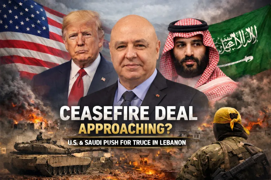 مراسل نيوز: تحرّك أميركي–سعودي برعاية جوزيف عون يمهّد لوقف إطلاق النار فجراً