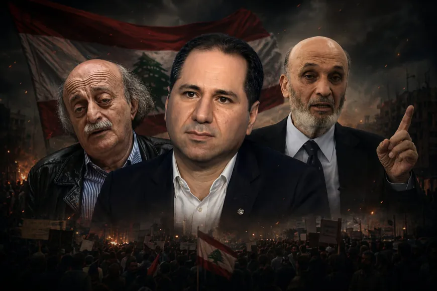 القوات والكتائب وجنبلاط: صمتكم شراكة… فهل تختارون الدولة أم النفوذ