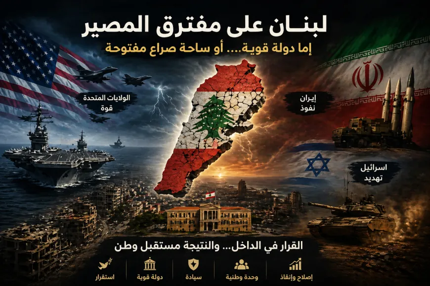 لبنان أمام اختبار الوجود: إعادة بناء الدولة في ظل حرب إقليمية شاملة