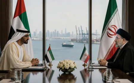 زلزال داخل «بريكس» الإمارات تكسر أخطر مناورة إيرانية