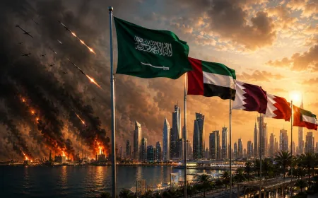 طهران أطلقت الصواريخ على الخليج… والخليج أوقف الحرب قبل أن تبتلع إيران”