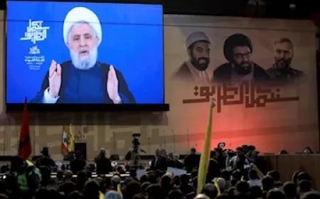 بين "الإبادة" و"إسقاط الحكومة".. ماذا يكشف خطاب نعيم قاسم عن لبنان المرحلة المقبلة؟