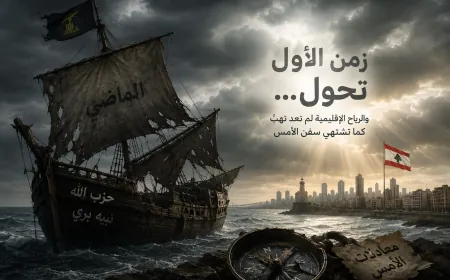 زمن الأوّل تحوّل... والرياح الإقليمية لم تعد تهبّ كما تشتهي سفن الأمس