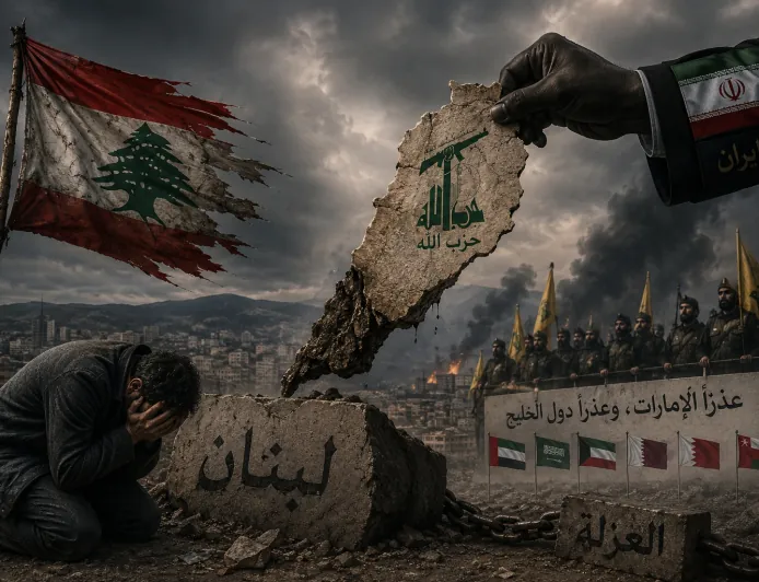 عذراً الإمارات… وعذراً دول الخليج: لبنان خُطف من العرب ولم نملك شجاعة الاعتراف