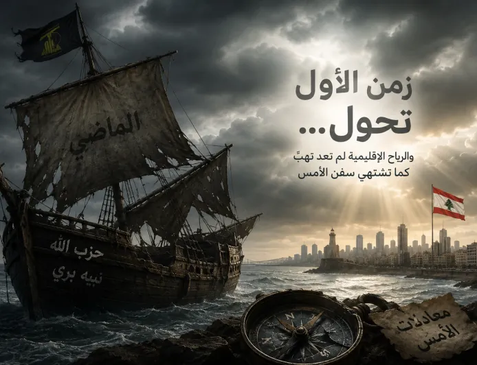 زمن الأوّل تحوّل... والرياح الإقليمية لم تعد تهبّ كما تشتهي سفن الأمس