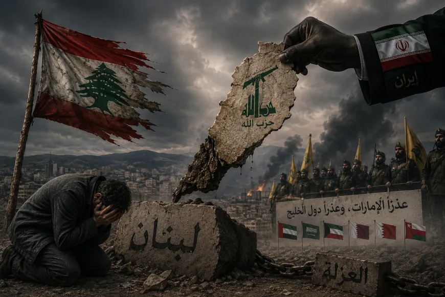 عذراً الإمارات… وعذراً دول الخليج: لبنان خُطف من العرب ولم نملك شجاعة الاعتراف