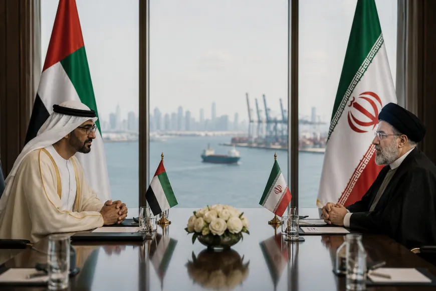زلزال داخل «بريكس» الإمارات تكسر أخطر مناورة إيرانية