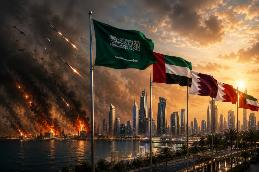 طهران أطلقت الصواريخ على الخليج… والخليج أوقف الحرب قبل أن تبتلع إيران”