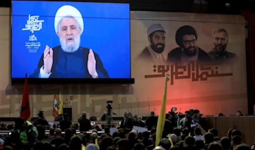بين "الإبادة" و"إسقاط الحكومة".. ماذا يكشف خطاب نعيم قاسم عن لبنان المرحلة المقبلة؟