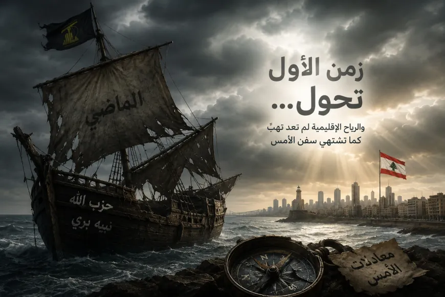 زمن الأوّل تحوّل... والرياح الإقليمية لم تعد تهبّ كما تشتهي سفن الأمس