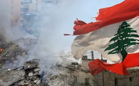 لبنان ليس جائزة حرب