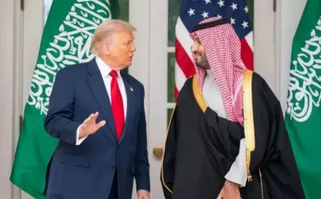 ترامب لم يكن يخاطب الرياض... بل كان يفاوض واشنطن