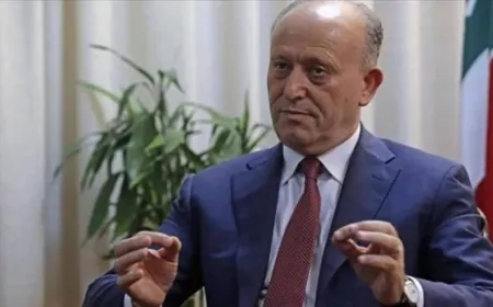 قراءة سياسية: كيف يرى أشرف ريفي مستقبل السيادة اللبنانية في ظل التحولات الإقليمية؟