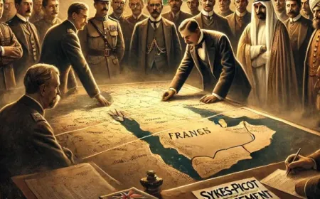 الشرق الأوسط أمام أخطر تحول استراتيجي منذ سايكس–بيكو