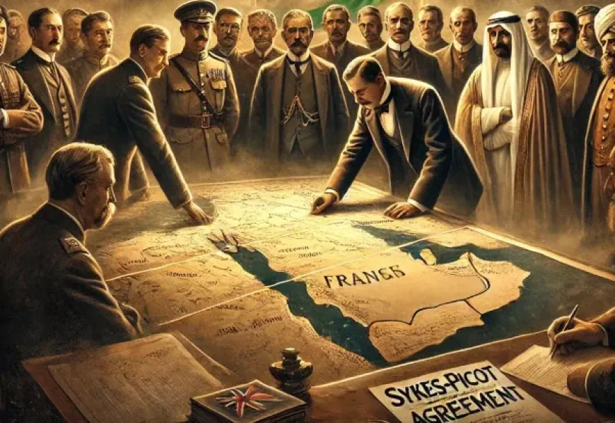 الشرق الأوسط أمام أخطر تحول استراتيجي منذ سايكس–بيكو