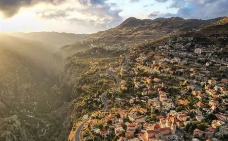أمطار صيفية وانخفاض حاد بالحرارة... انقلاب مفاجئ في طقس لبنان