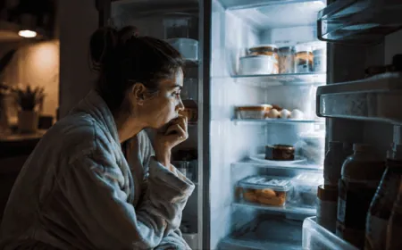 هل تأكل لأنك جائع أم متوتر؟.. دراسة تكشف الرابط