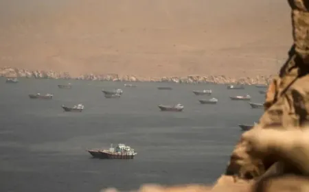 تضارب أميركي ـ إيراني حول مضيق هرمز:  بين ممر مفتوح   وحصار مستمر