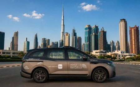 دبي تدخل عصر التنقل بلا سائق! أوبر تتيح لأول مرة مركبات Apollo Go ذاتية القيادة بالكامل من بايدو عبر منصتها في دبي، في خطوة جديدة نحو مستقبل النقل الذكي. وتبدأ الخدمة في مناطق محددة من أم سقيم وجميرا، مع خطط للتوسع
