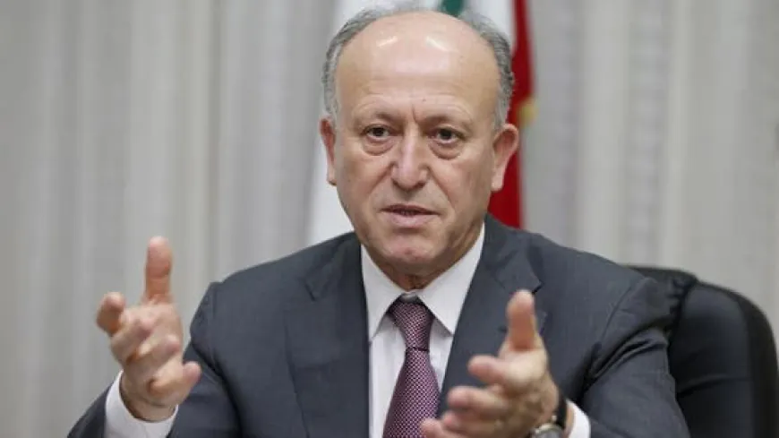 ريفي: خط الأنابيب العراقي فرصة استراتيجية للبنان لا يجوز إضاعتها
