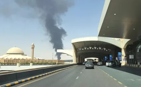 الزلزال بدأ فوق الرياض… فهل يهتزّ الشرق الأوسط من باب المندب؟