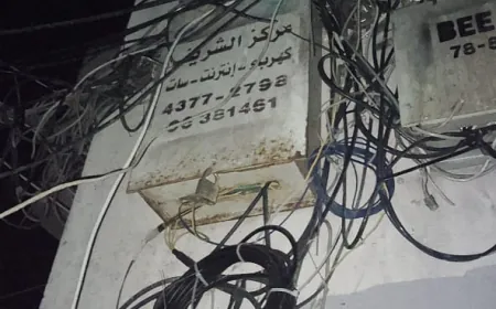من يوزّع الإنترنت داخل المخيمات الفلسطينية في الشمال؟