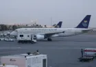 خمسة جرحى في انفجار قوي بمطار الملك خالد بالرياض