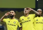 النصر يحقق فوزاً كبيراً على نيفتشي ويحتفل بطريقة وطنية