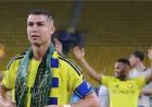 رونالدو يسجل ويحتفل برفع شعار وطني في انتصار النصر الآسيوي