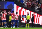 موقف فكاهي بين لاعبي أتلتيكو مدريد على دكة البدلاء