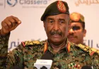 البرهان يؤكد التزام السودان بجهود السلام مع الإدارة الأمريكية الجديدة