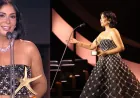 "لا تدعوا الخوف يتحكم بكم".. كلمة مؤثرة لمنى زكي عقب تكريمها في مهرجان الجونة السينمائي