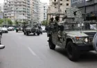 بالصور- الجيش اللبناني ينفّذ تدابير لحفظ الأمن في بيروت والضاحية الجنوبية