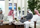 قيادتان خليجيتان تبحثان تعزيز التعاون والاستقرار الإقليمي