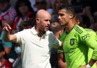تين هاغ ينتقد رونالدو: خذل الفريق ولم يبذل الجهد المطلوب