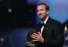 هاري كين يتوج نفسه بجائزة الكرة الذهبية لعام 2026