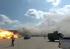 فيديو قديم يتم تداوله كهجوم حوثي حديث على مطار عدن